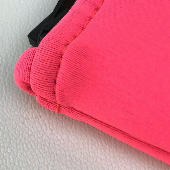 HERMES Trousse Neovan PM accessory case Pouch polyamide / Elastane Light pink - Picture 6 of 10